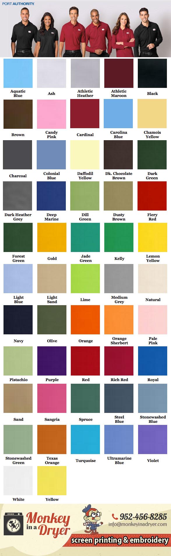 http://www.monkeyinadryer.com/wp-content/uploads/2016/02/port-authority-color-chart.jpg